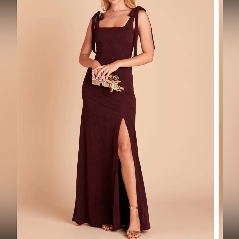 Birdy Grey Chiffon Cabernet Dress